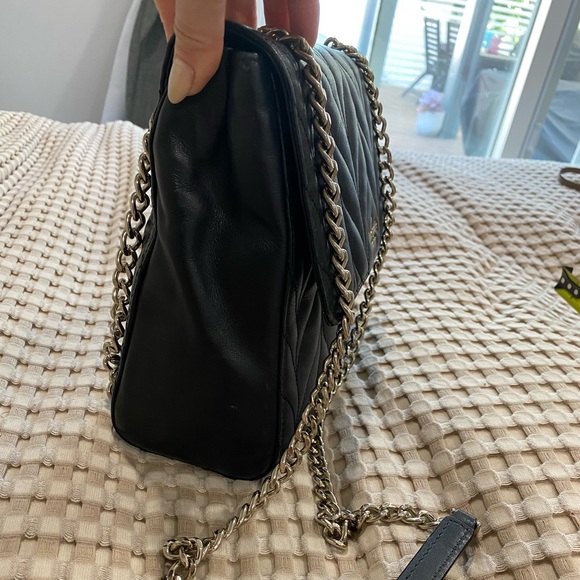 Kate Spade convertible backpack purse black - Picture 4 of 10